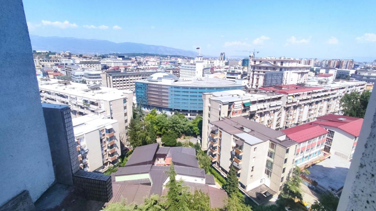 Sky View Luxury Center Skopje Apartments Exteriér fotografie