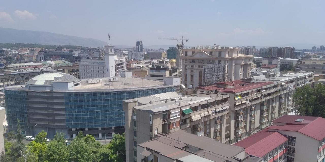 Sky View Luxury Center Skopje Apartments Exteriér fotografie